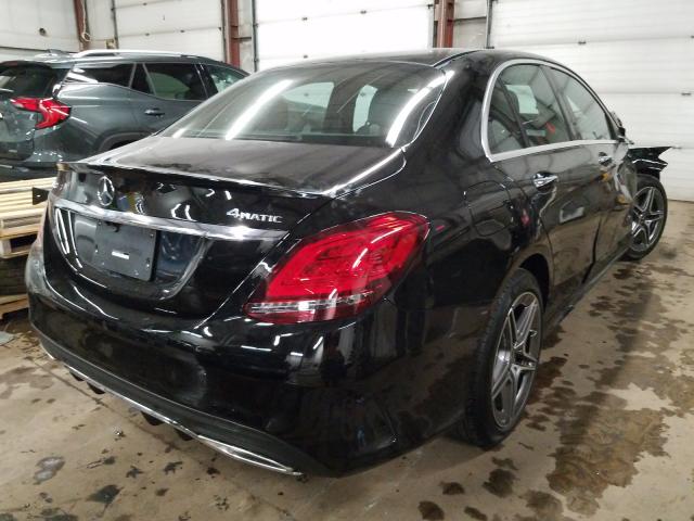 Photo 3 VIN: W1KWF8EB3MR610323 - MERCEDES-BENZ C 300 4MAT 