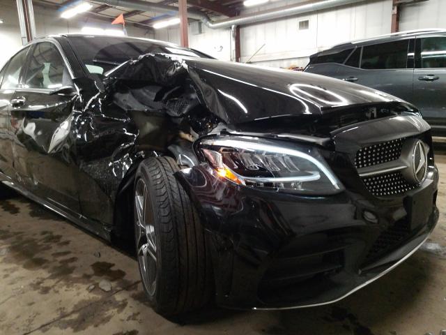 Photo 8 VIN: W1KWF8EB3MR610323 - MERCEDES-BENZ C 300 4MAT 