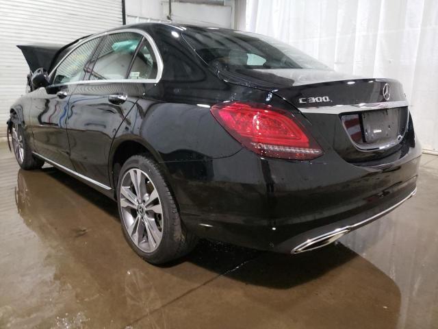 Photo 2 VIN: W1KWF8EB3MR611276 - MERCEDES-BENZ C 300 4MAT 