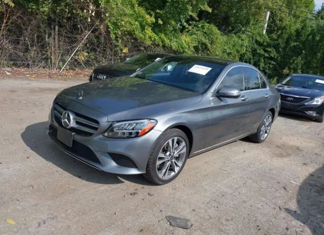 Photo 1 VIN: W1KWF8EB3MR637425 - MERCEDES-BENZ C 300 