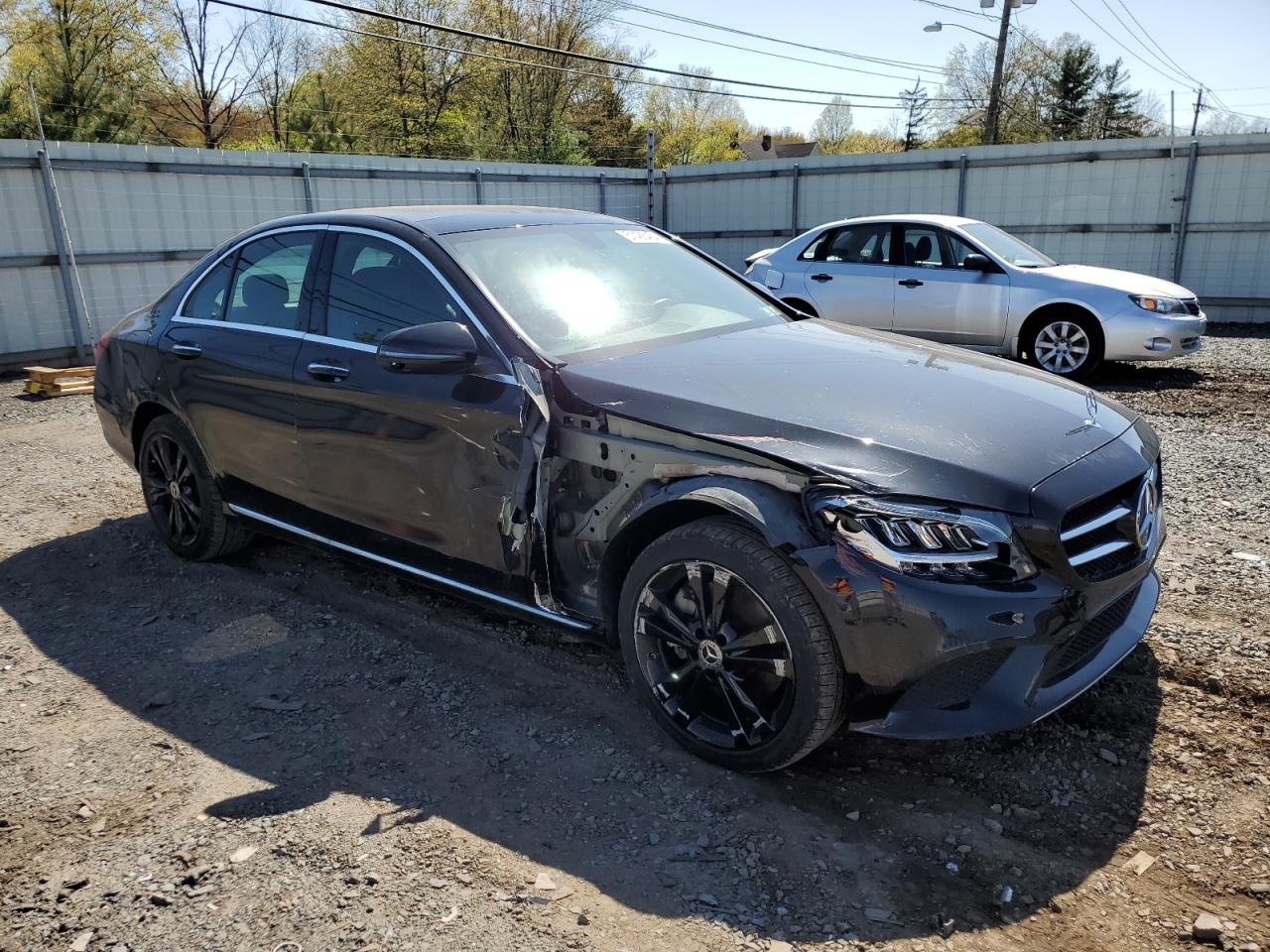 Photo 3 VIN: W1KWF8EB3MR638056 - MERCEDES-BENZ C-KLASSE 