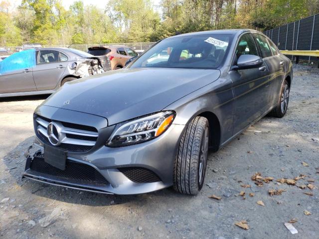 Photo 1 VIN: W1KWF8EB3MR643144 - MERCEDES-BENZ C 300 4MAT 