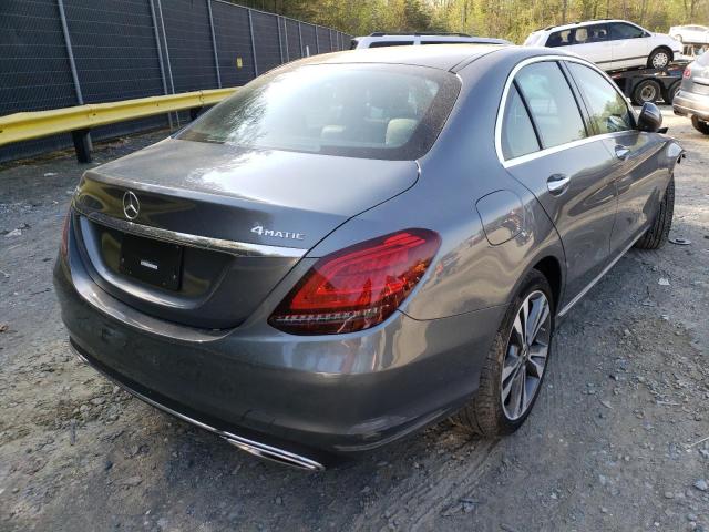 Photo 3 VIN: W1KWF8EB3MR643144 - MERCEDES-BENZ C 300 4MAT 