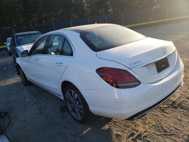 Photo 2 VIN: W1KWF8EB3MR644178 - MERCEDES-BENZ C 300 4MAT 