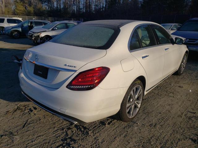 Photo 3 VIN: W1KWF8EB3MR644178 - MERCEDES-BENZ C 300 4MAT 