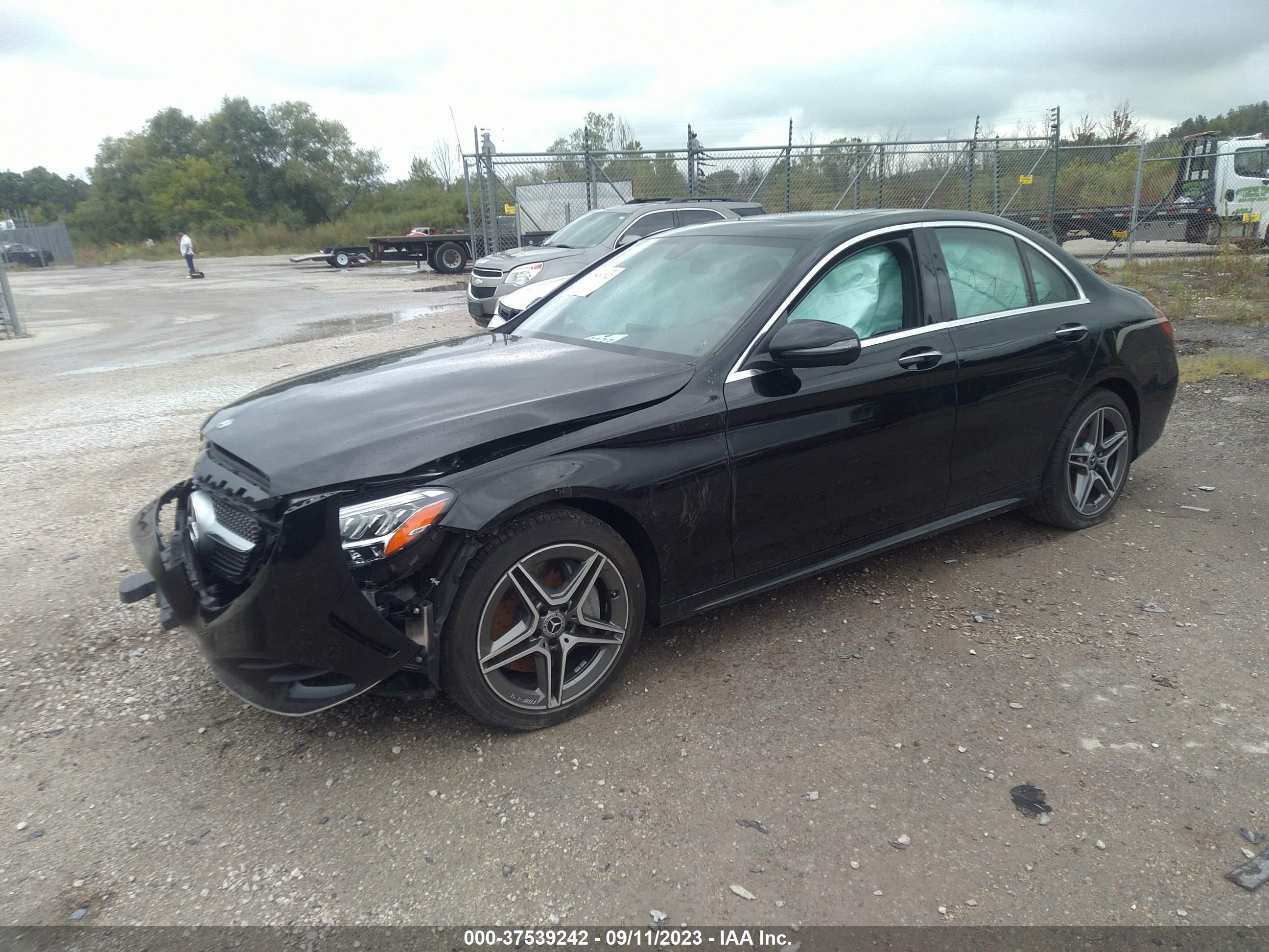 Photo 1 VIN: W1KWF8EB4LR577086 - MERCEDES-BENZ C-KLASSE 