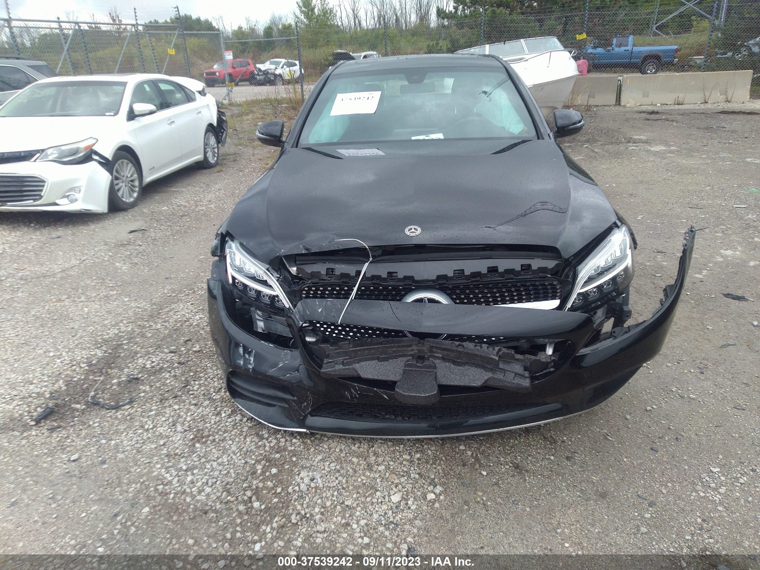 Photo 11 VIN: W1KWF8EB4LR577086 - MERCEDES-BENZ C-KLASSE 