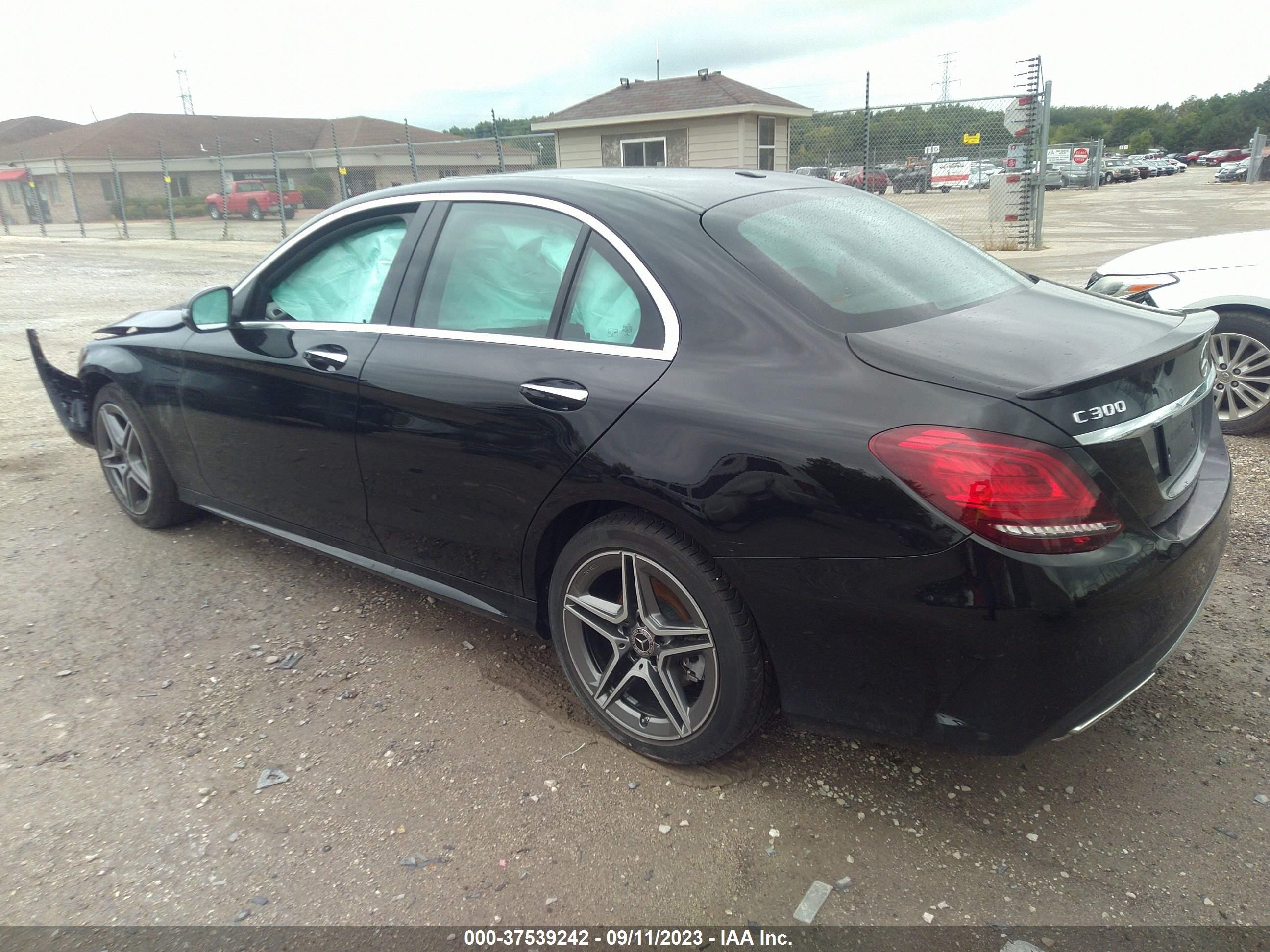 Photo 2 VIN: W1KWF8EB4LR577086 - MERCEDES-BENZ C-KLASSE 