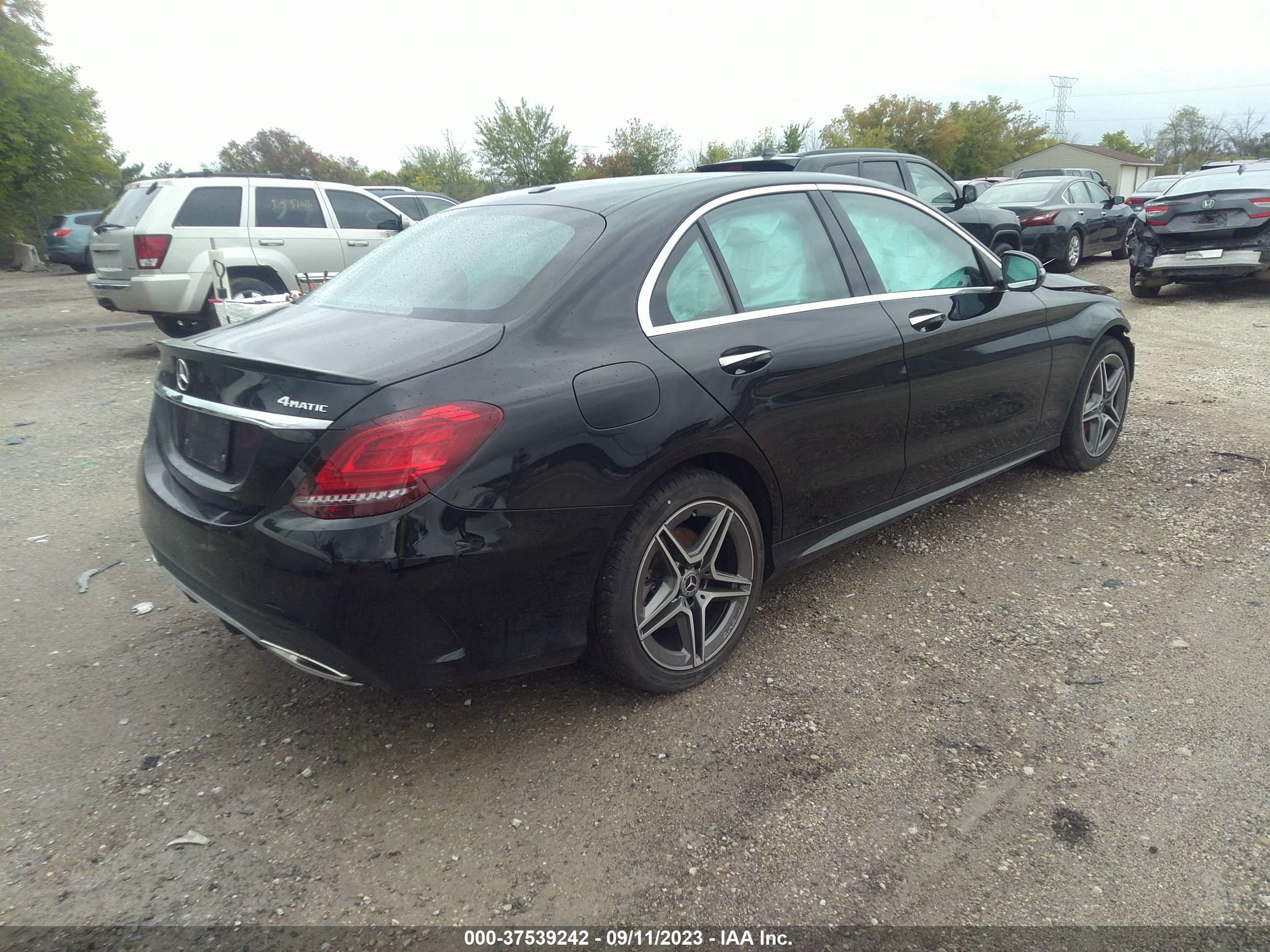 Photo 3 VIN: W1KWF8EB4LR577086 - MERCEDES-BENZ C-KLASSE 