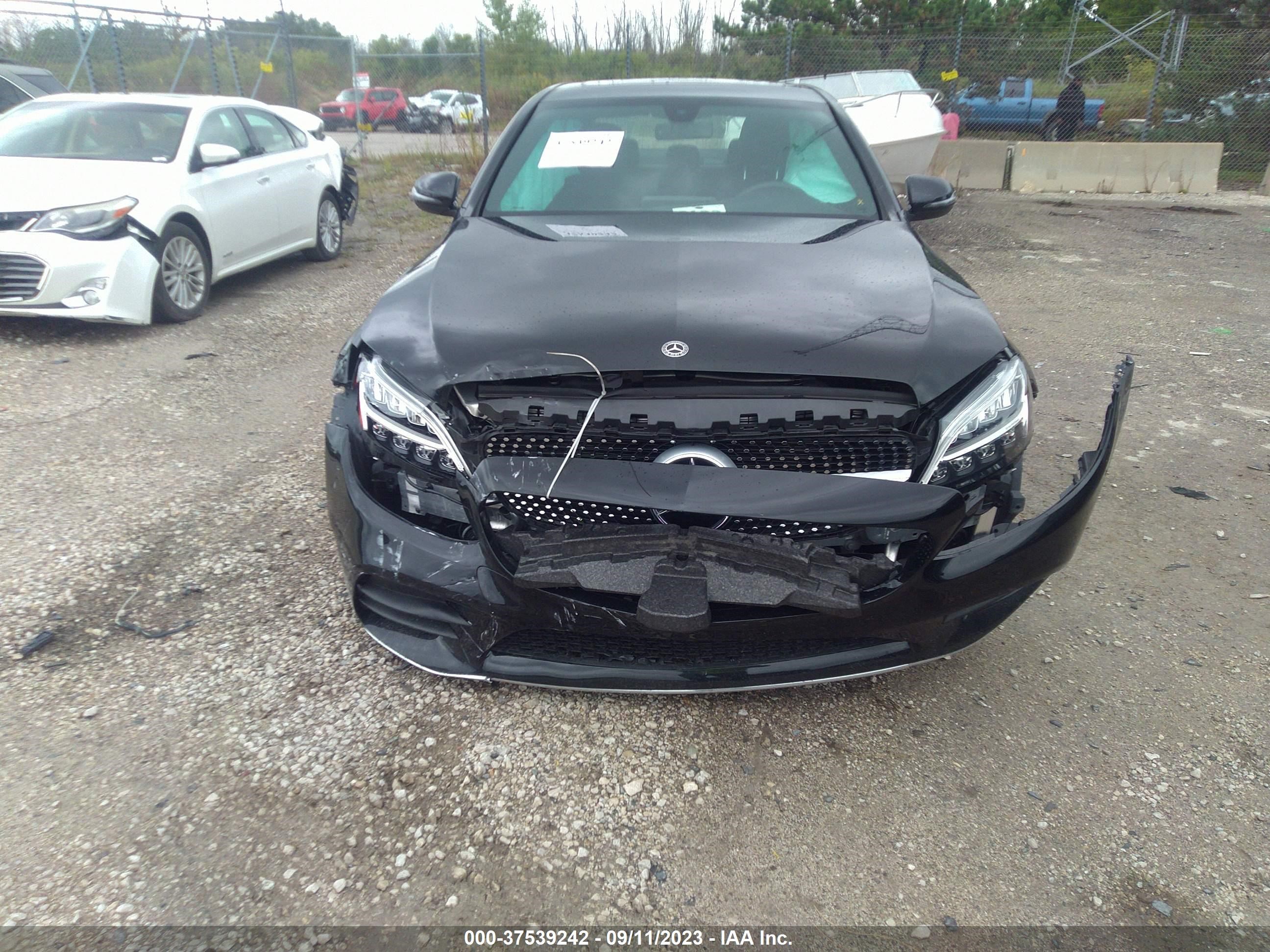 Photo 5 VIN: W1KWF8EB4LR577086 - MERCEDES-BENZ C-KLASSE 