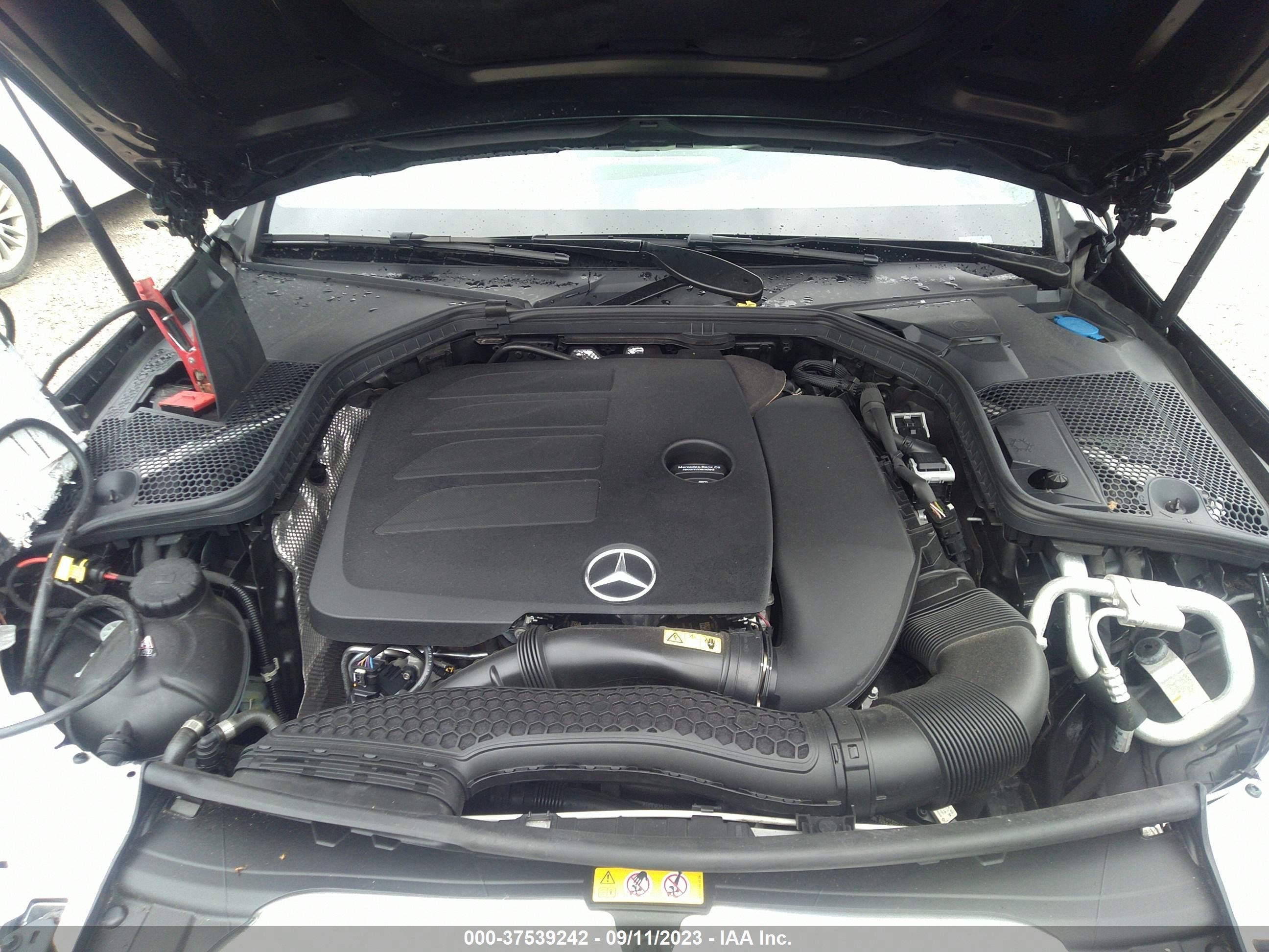 Photo 9 VIN: W1KWF8EB4LR577086 - MERCEDES-BENZ C-KLASSE 