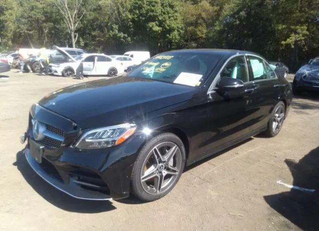 Photo 1 VIN: W1KWF8EB4LR584314 - MERCEDES-BENZ C-CLASS 