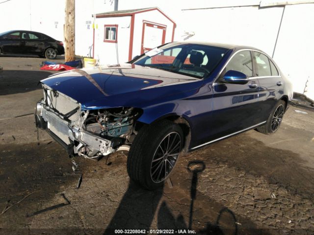 Photo 1 VIN: W1KWF8EB4MR605065 - MERCEDES-BENZ C-CLASS 