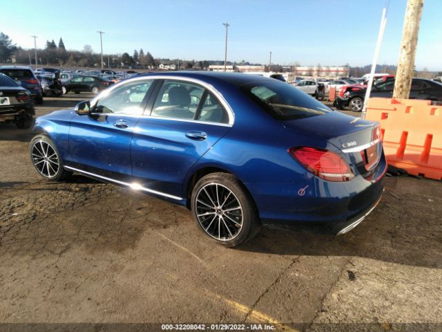 Photo 2 VIN: W1KWF8EB4MR605065 - MERCEDES-BENZ C-CLASS 