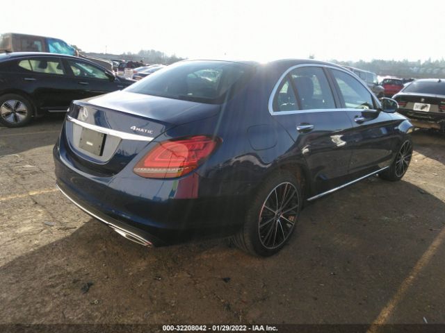 Photo 3 VIN: W1KWF8EB4MR605065 - MERCEDES-BENZ C-CLASS 