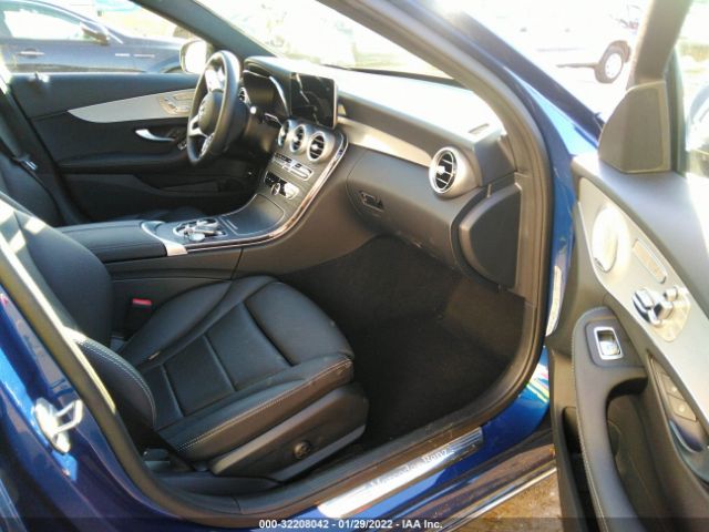 Photo 4 VIN: W1KWF8EB4MR605065 - MERCEDES-BENZ C-CLASS 