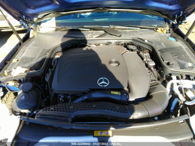 Photo 9 VIN: W1KWF8EB4MR605065 - MERCEDES-BENZ C-CLASS 