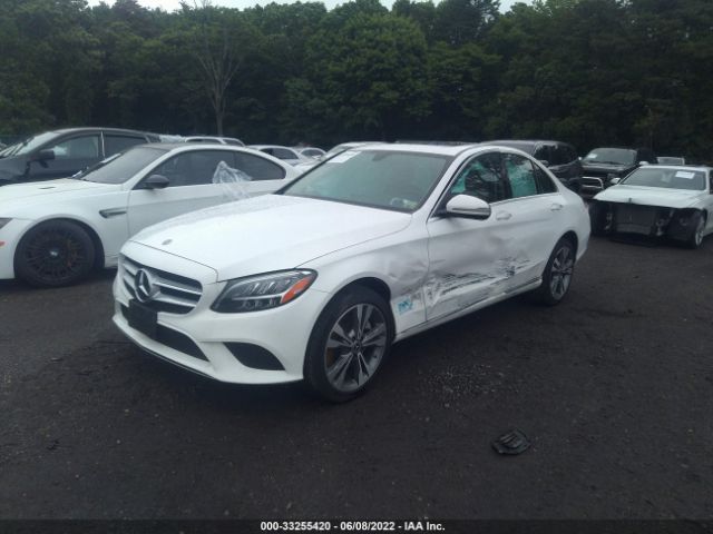 Photo 1 VIN: W1KWF8EB4MR629656 - MERCEDES-BENZ C-CLASS 