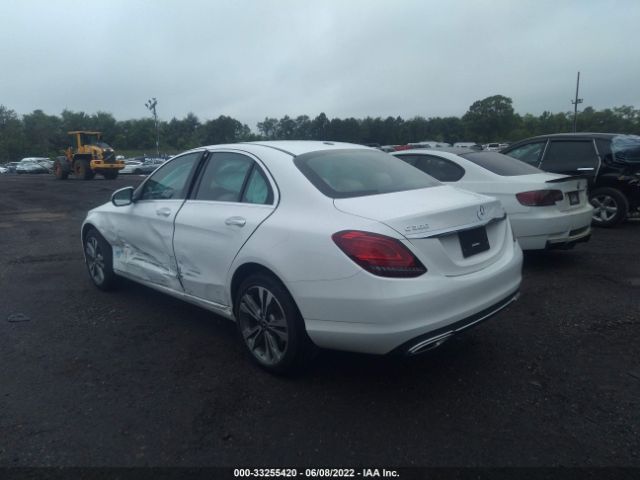 Photo 2 VIN: W1KWF8EB4MR629656 - MERCEDES-BENZ C-CLASS 