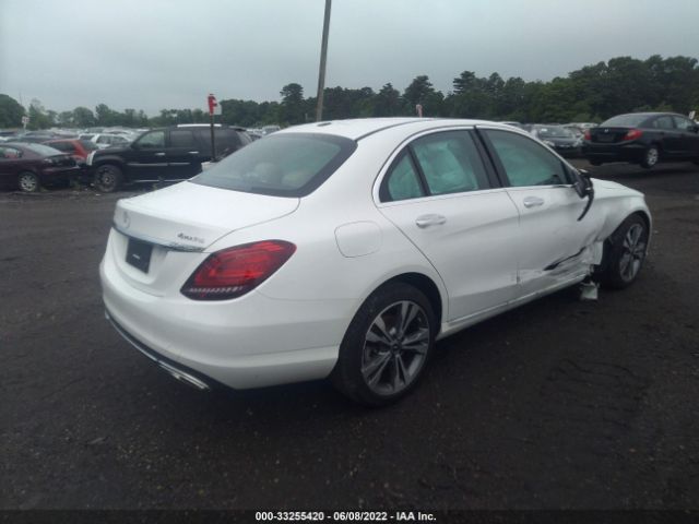 Photo 3 VIN: W1KWF8EB4MR629656 - MERCEDES-BENZ C-CLASS 