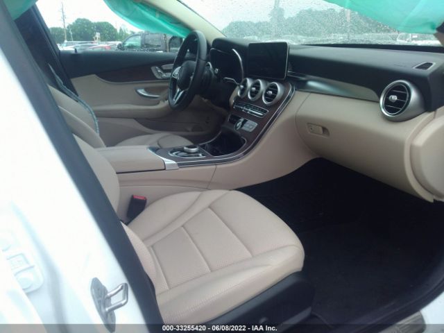 Photo 4 VIN: W1KWF8EB4MR629656 - MERCEDES-BENZ C-CLASS 