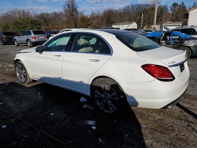 Photo 1 VIN: W1KWF8EB4MR632010 - MERCEDES-BENZ C 300 4MAT 