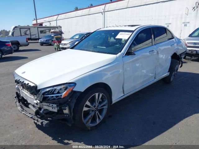 Photo 1 VIN: W1KWF8EB4MR644349 - MERCEDES-BENZ C-CLASS 