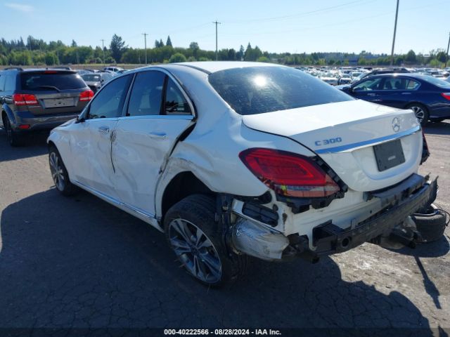 Photo 2 VIN: W1KWF8EB4MR644349 - MERCEDES-BENZ C-CLASS 