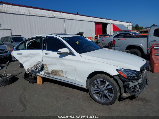 Photo 5 VIN: W1KWF8EB4MR644349 - MERCEDES-BENZ C-CLASS 