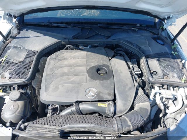 Photo 9 VIN: W1KWF8EB4MR644349 - MERCEDES-BENZ C-CLASS 