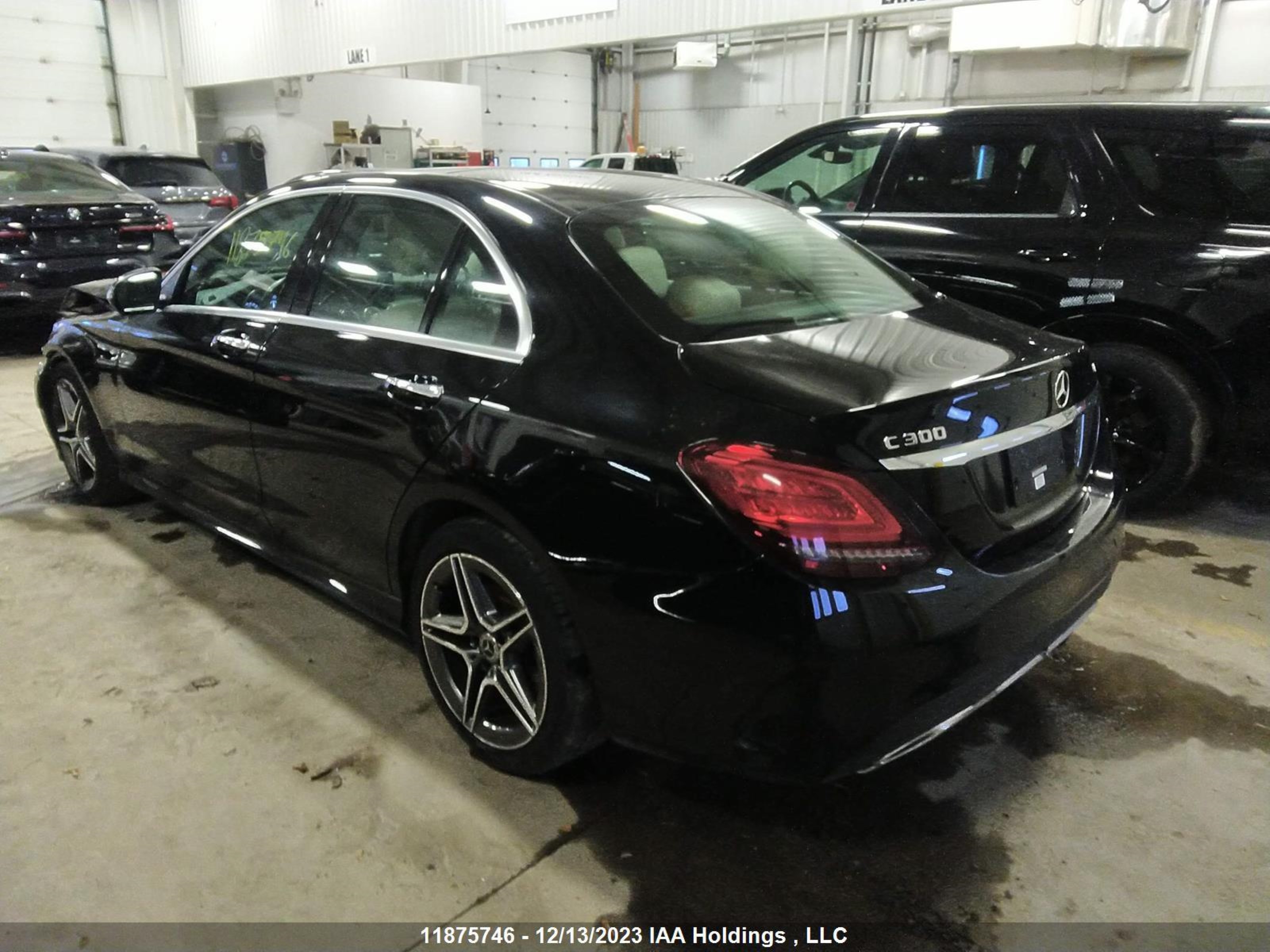 Photo 2 VIN: W1KWF8EB4MR650300 - MERCEDES-BENZ C-KLASSE 