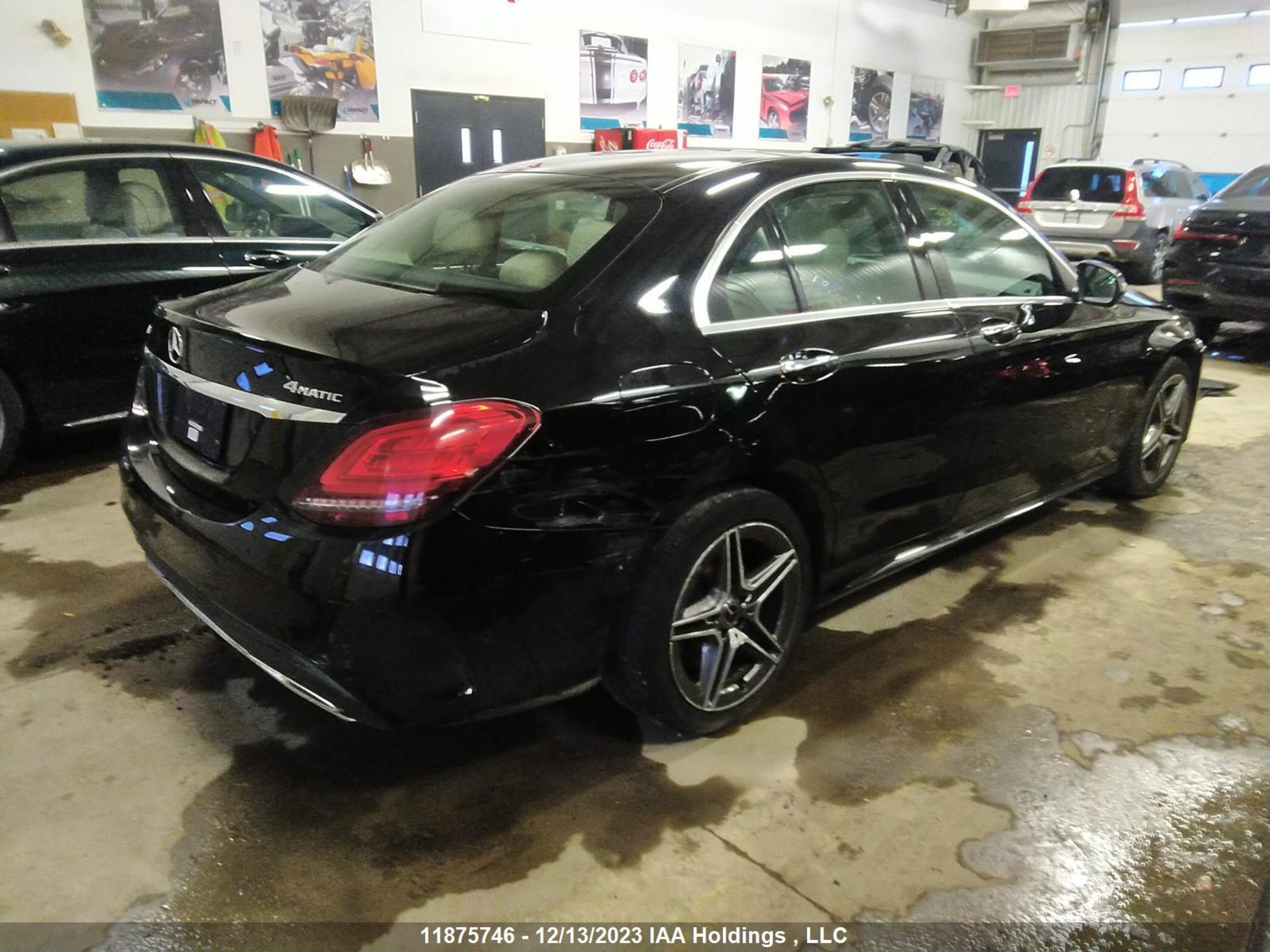 Photo 3 VIN: W1KWF8EB4MR650300 - MERCEDES-BENZ C-KLASSE 