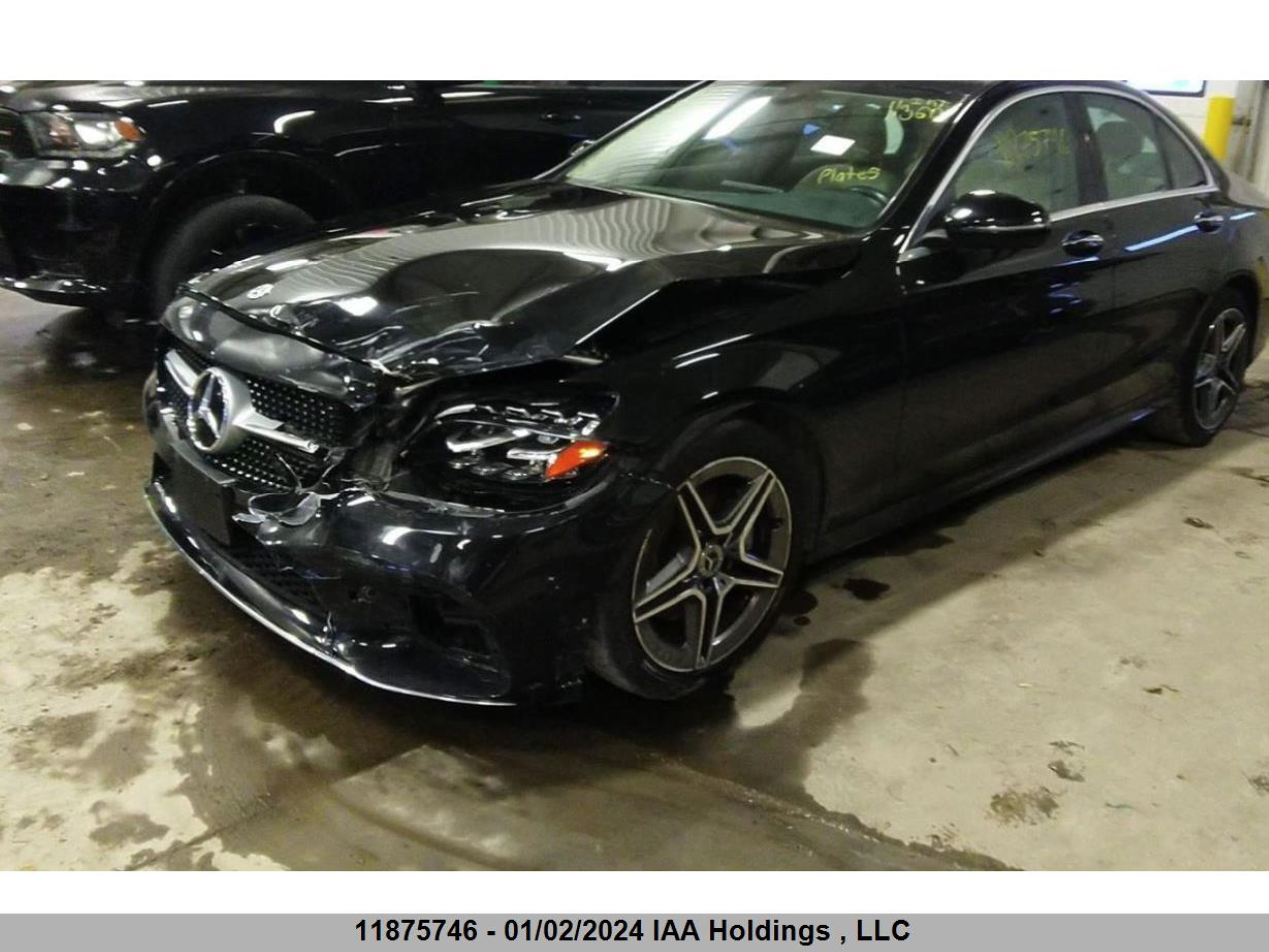 Photo 5 VIN: W1KWF8EB4MR650300 - MERCEDES-BENZ C-KLASSE 