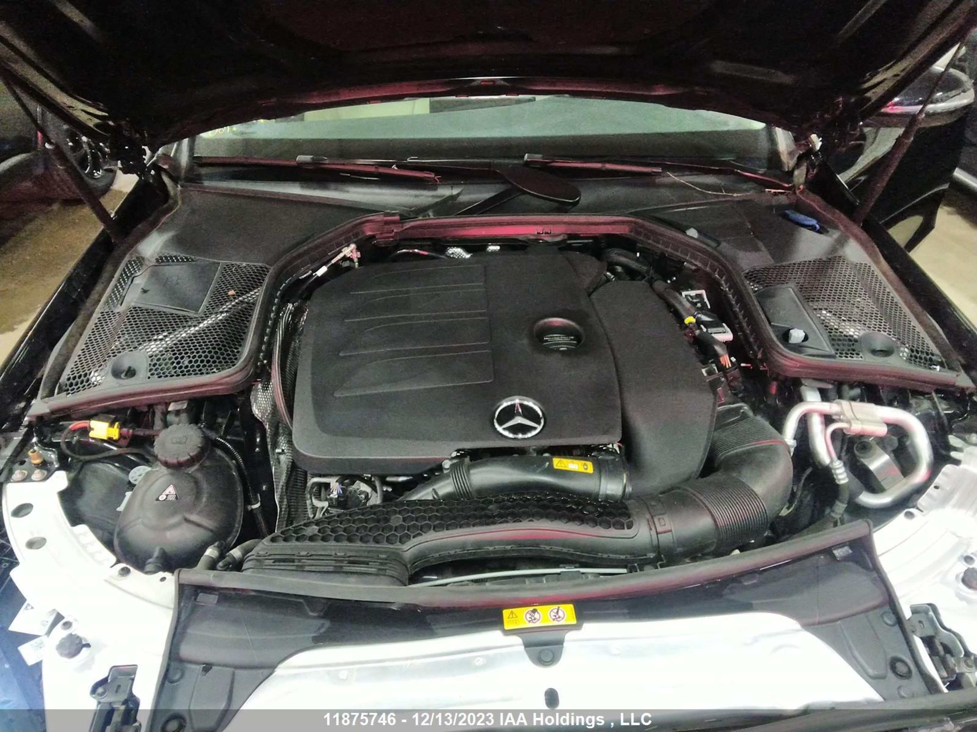 Photo 9 VIN: W1KWF8EB4MR650300 - MERCEDES-BENZ C-KLASSE 