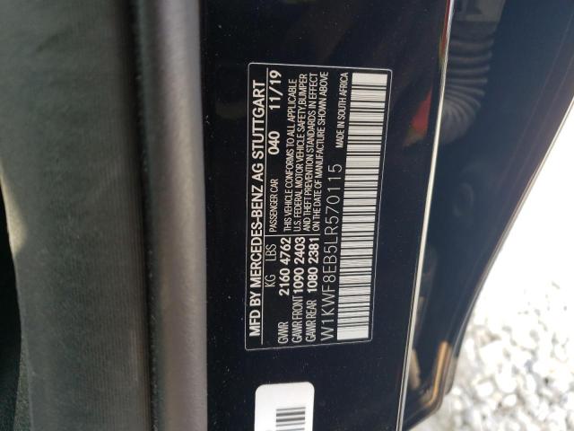 Photo 11 VIN: W1KWF8EB5LR570115 - MERCEDES-BENZ C 300 4MAT 