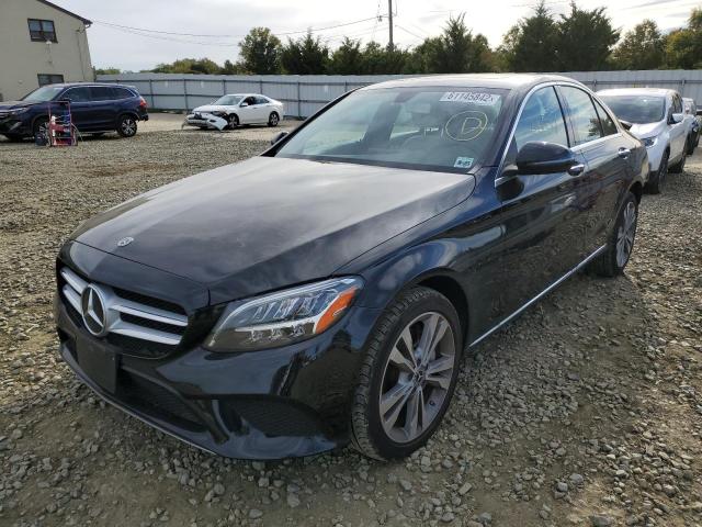 Photo 1 VIN: W1KWF8EB5LR594835 - MERCEDES-BENZ C 300 4MAT 