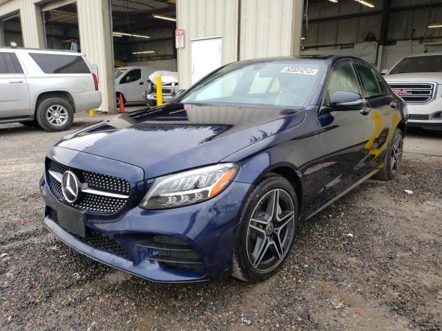 Photo 1 VIN: W1KWF8EB5LR595497 - MERCEDES-BENZ C 300 4MAT 