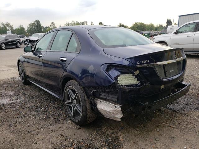 Photo 2 VIN: W1KWF8EB5LR595497 - MERCEDES-BENZ C 300 4MAT 