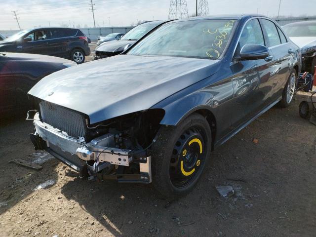 Photo 1 VIN: W1KWF8EB5LR596729 - MERCEDES-BENZ C 300 4MAT 