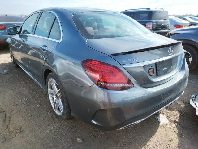 Photo 2 VIN: W1KWF8EB5LR596729 - MERCEDES-BENZ C 300 4MAT 