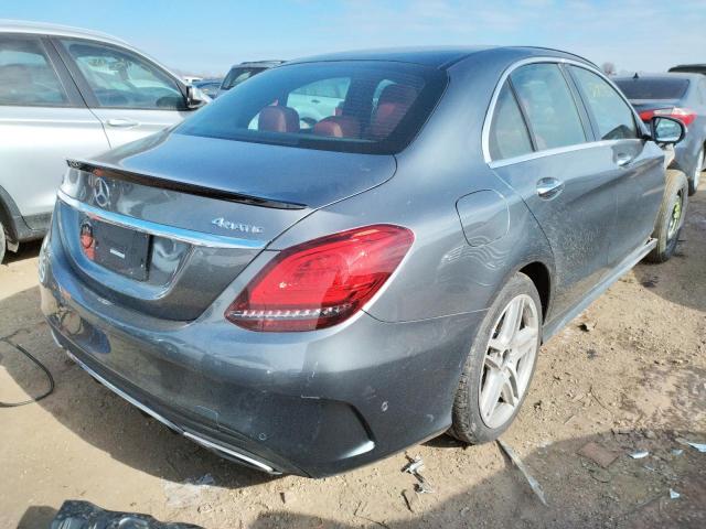 Photo 3 VIN: W1KWF8EB5LR596729 - MERCEDES-BENZ C 300 4MAT 