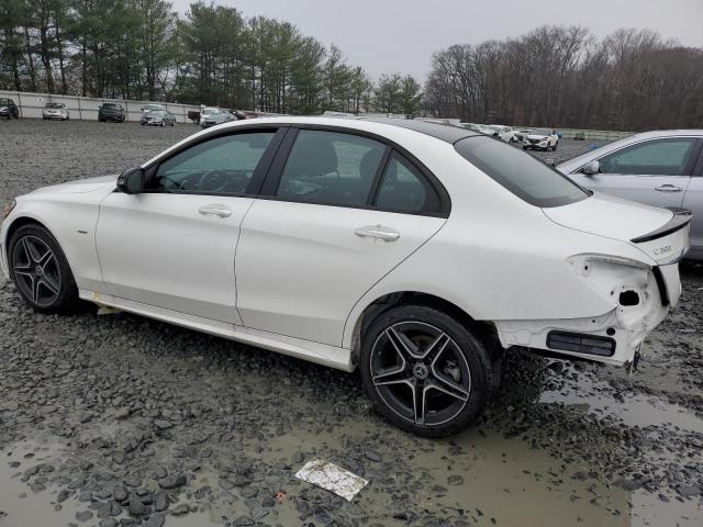 Photo 1 VIN: W1KWF8EB5MR627933 - MERCEDES-BENZ C 300 4MAT 