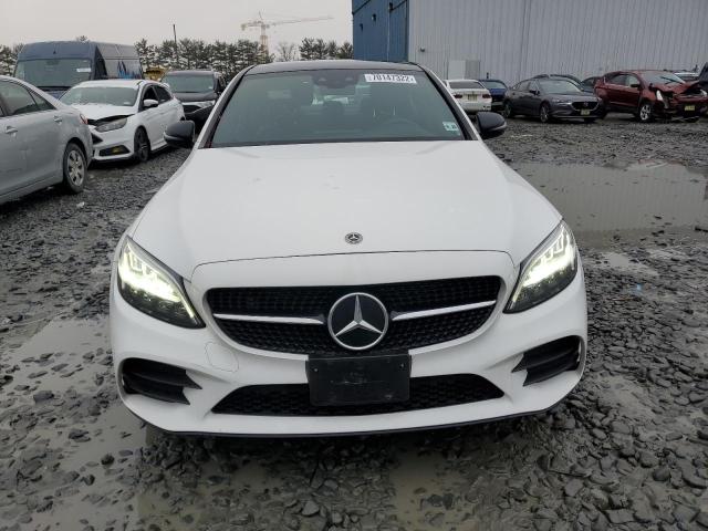 Photo 4 VIN: W1KWF8EB5MR627933 - MERCEDES-BENZ C 300 4MAT 