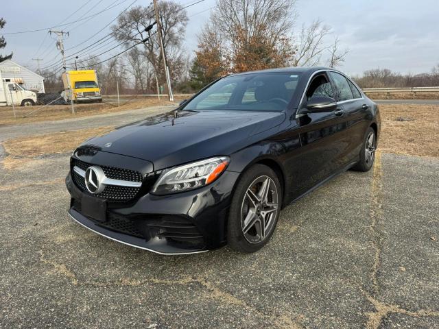 Photo 1 VIN: W1KWF8EB5MR642271 - MERCEDES-BENZ C 300 4MAT 