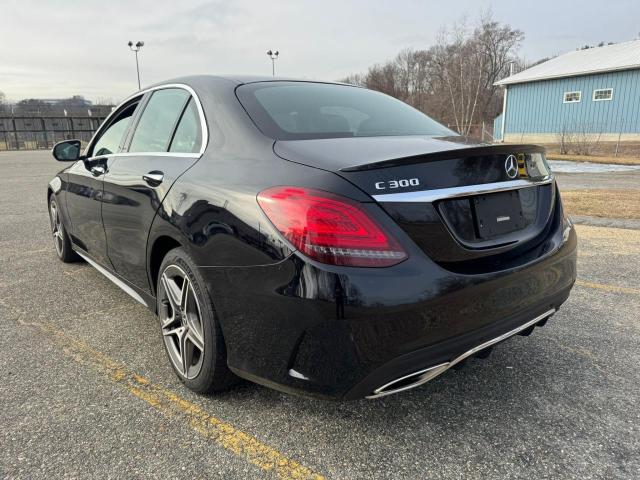 Photo 2 VIN: W1KWF8EB5MR642271 - MERCEDES-BENZ C 300 4MAT 