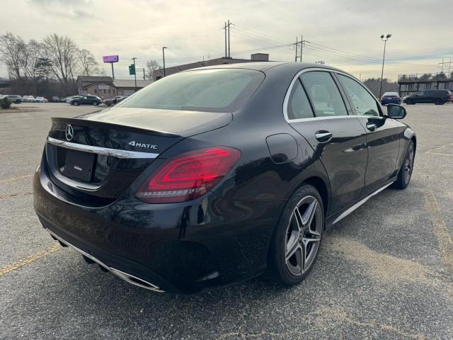 Photo 3 VIN: W1KWF8EB5MR642271 - MERCEDES-BENZ C 300 4MAT 