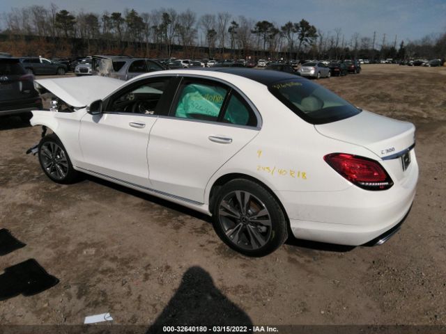 Photo 2 VIN: W1KWF8EB5MR643016 - MERCEDES-BENZ C-CLASS 