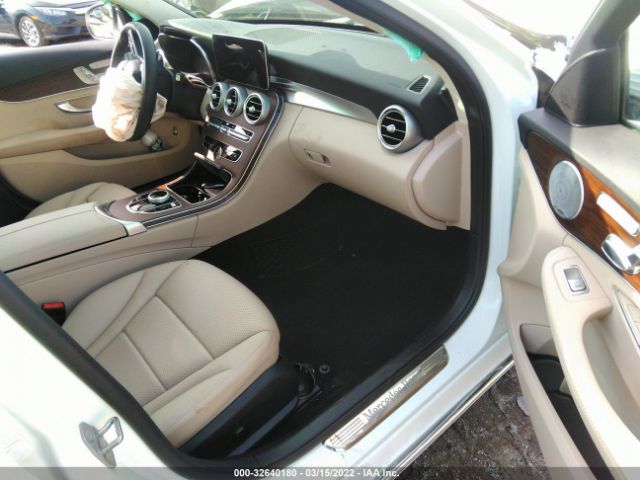 Photo 4 VIN: W1KWF8EB5MR643016 - MERCEDES-BENZ C-CLASS 