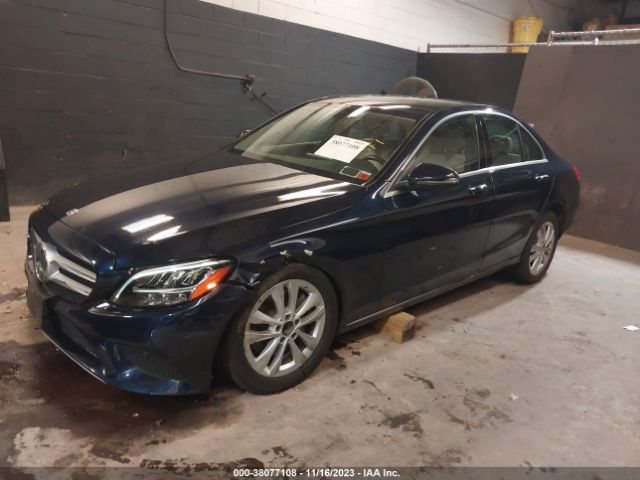 Photo 1 VIN: W1KWF8EB5MR647955 - MERCEDES-BENZ C 300 