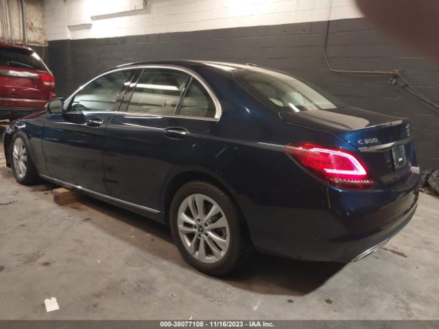 Photo 2 VIN: W1KWF8EB5MR647955 - MERCEDES-BENZ C 300 